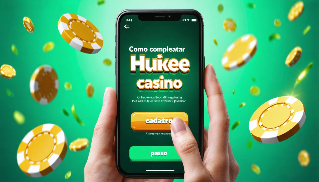 Como completar Huikee casino cadastro passo a passo