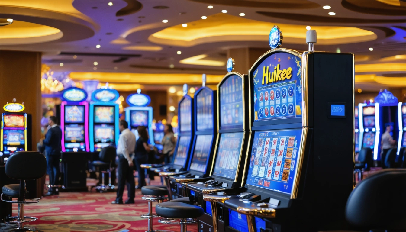 Avaliação imparcial e guia de jogos Huikee casino